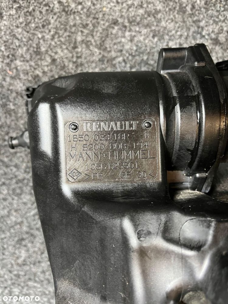 citan w415 kangoo II 1.5 dci przepływomierz obudowa 226802715R 165003318R - 9