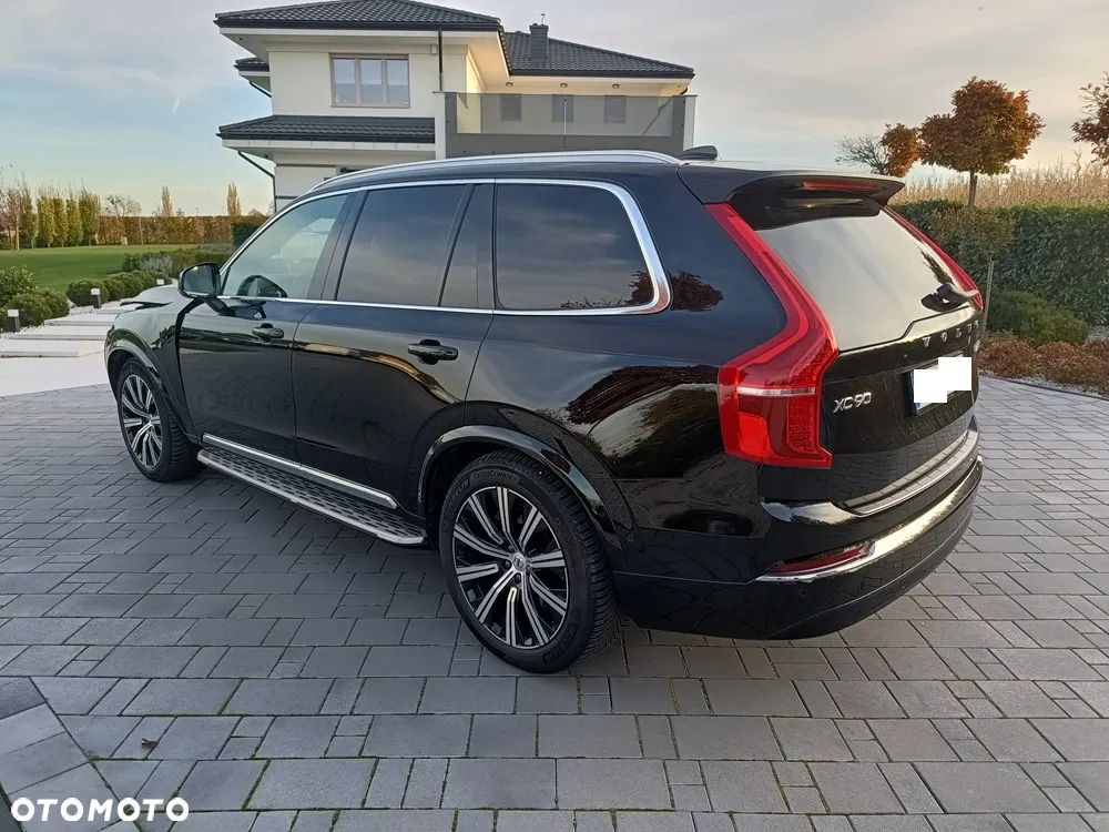 Volvo XC 90 B5 D AWD Ultimate Bright 7os - 4
