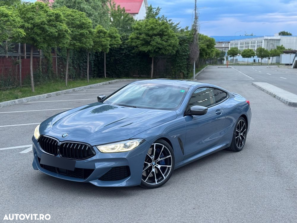 BMW M8 M850i xDrive AT - 2