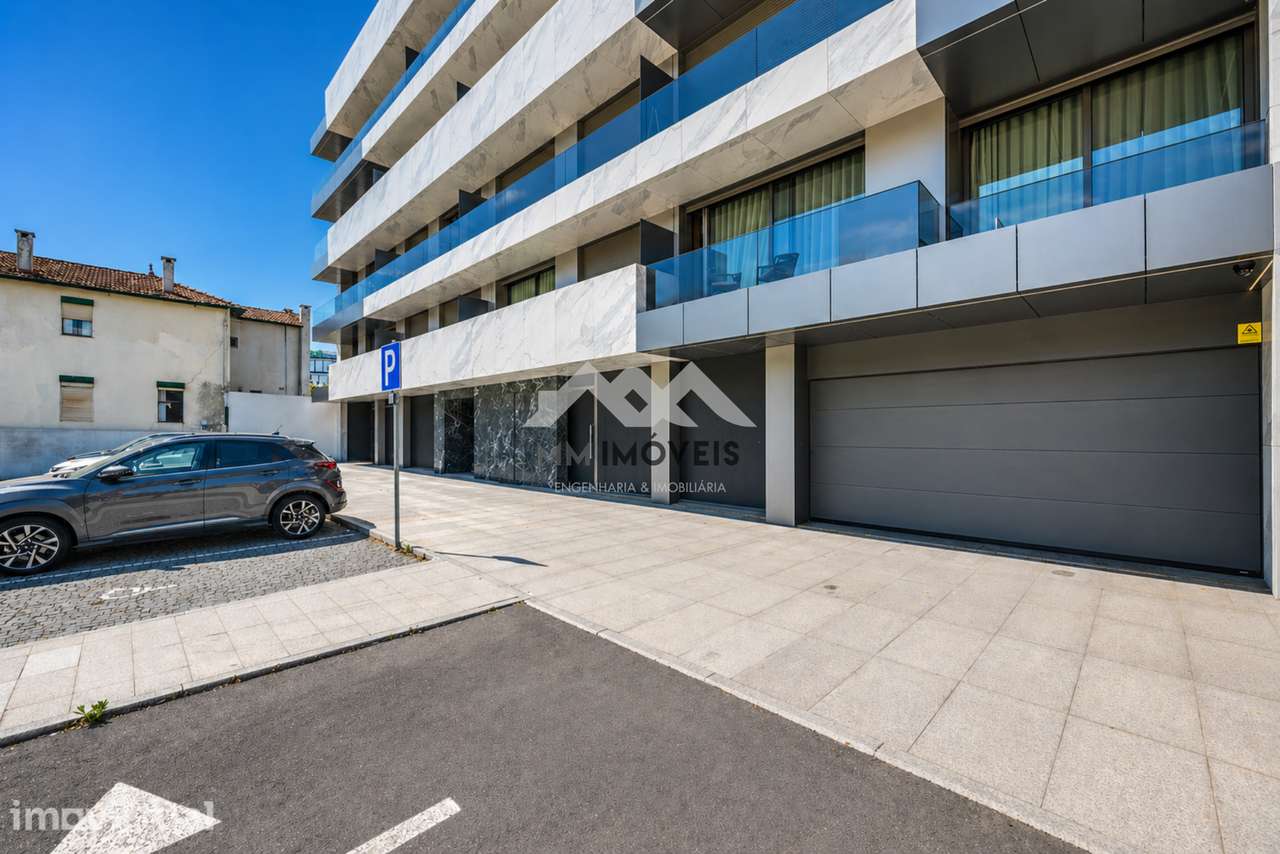 Apartamento T1 | 2024 | Senhora da Hora | Matosinhos | Varanda | Estac - Grande imagem: 2/29