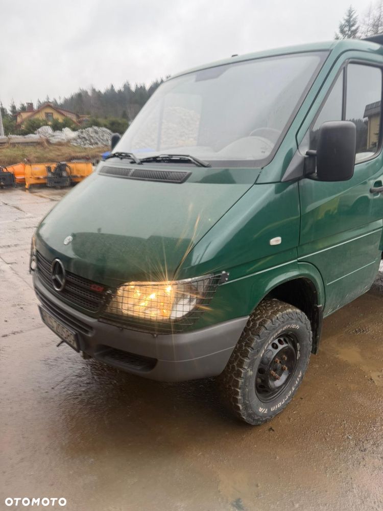 Mercedes-Benz Sprinter 4x4 - 22