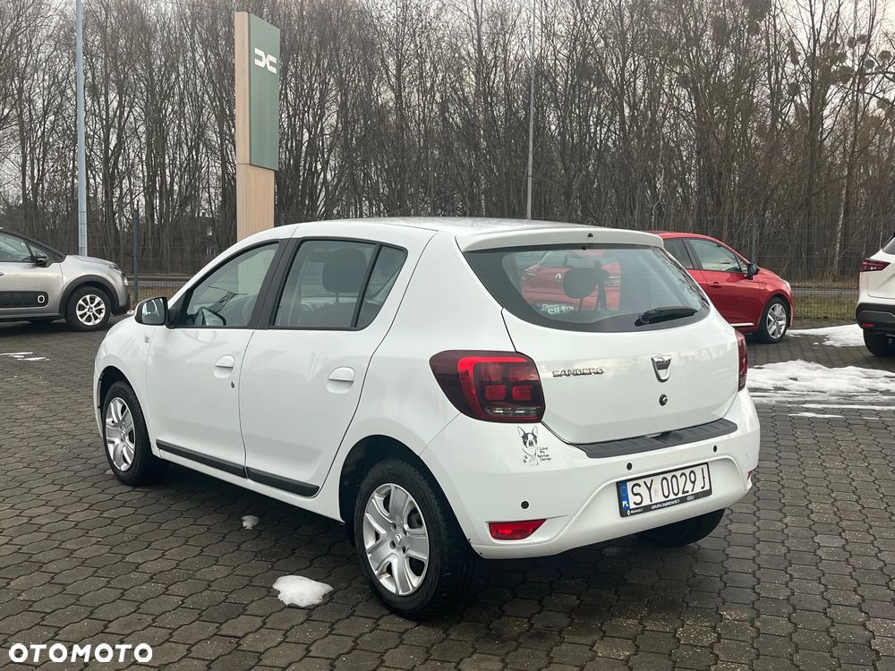 Dacia Sandero 1.0 SCe Connected by Orange - 7