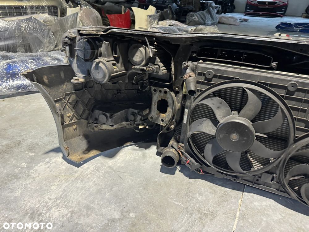 PRZÓD KOMPLETNY ZDERZAK PDC MASKA PAS REFLEKTOR VW PASSAT B7 - 25