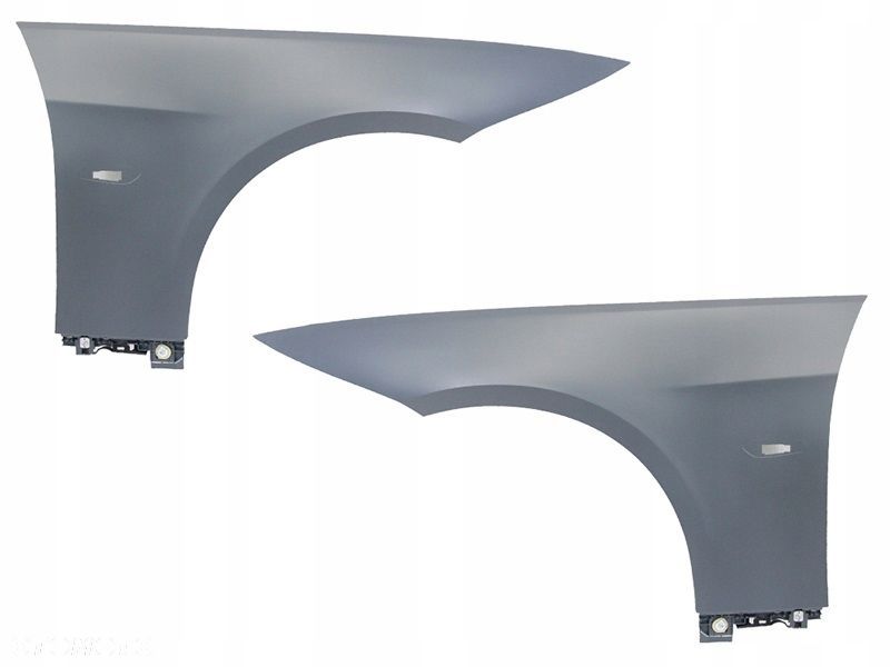 Błotnik Przód Przedni Nowy Bmw 3 E92 E93 Coupe Cabrio Lift 2006-13 Komplet - 1