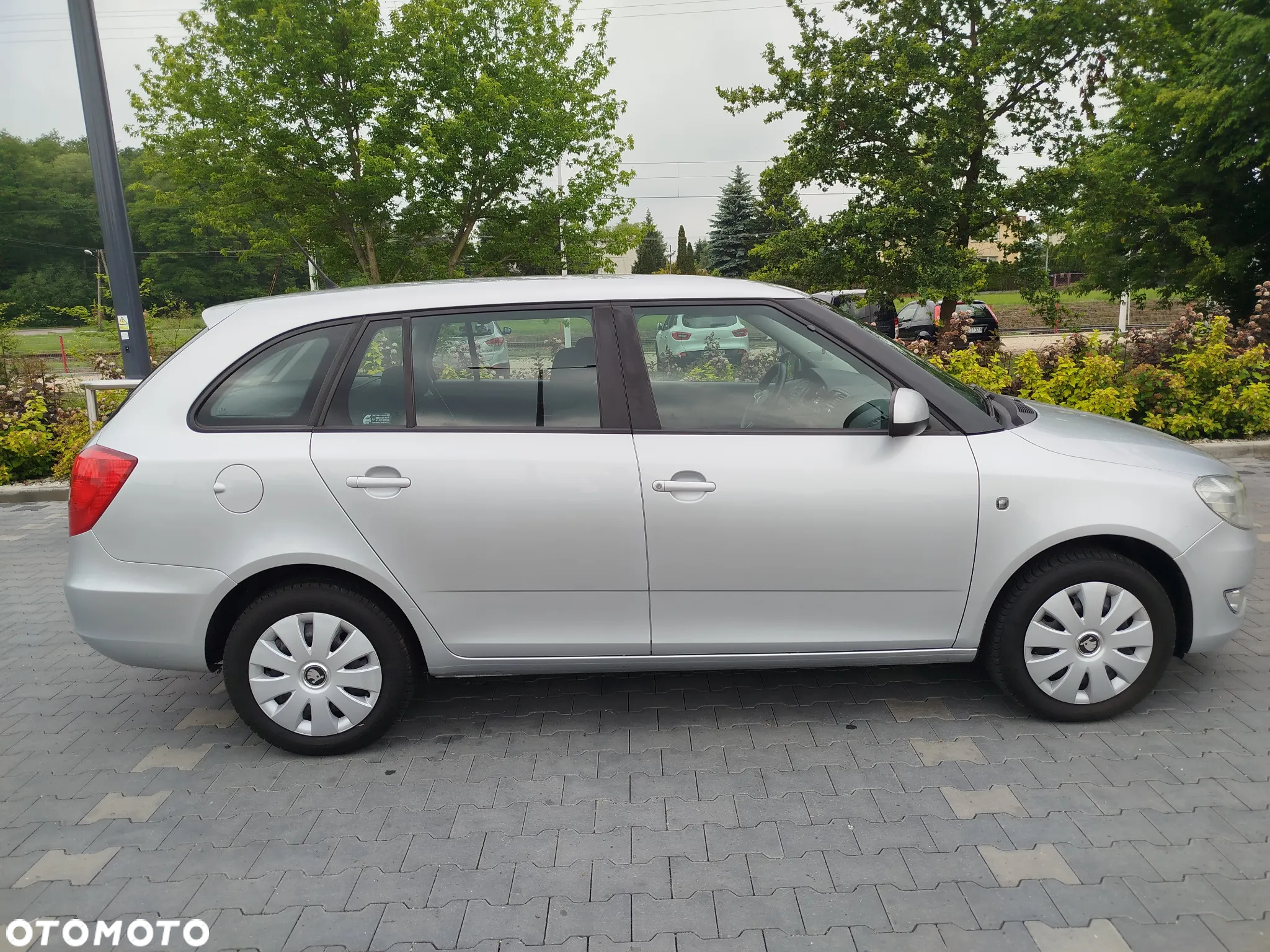 Skoda Fabia 1.2 TDI DPF Greenline - 6