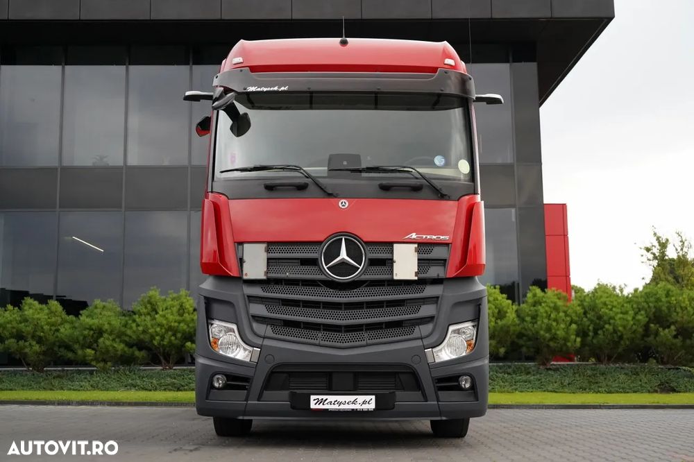 Mercedes-Benz ACTROS 1845 / MP5 / BIG SPACE / CONTRACT DE REPARAȚIE POST-SERVICE - 4