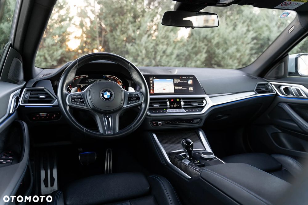 BMW Seria 4 420d xDrive M Sport sport - 27