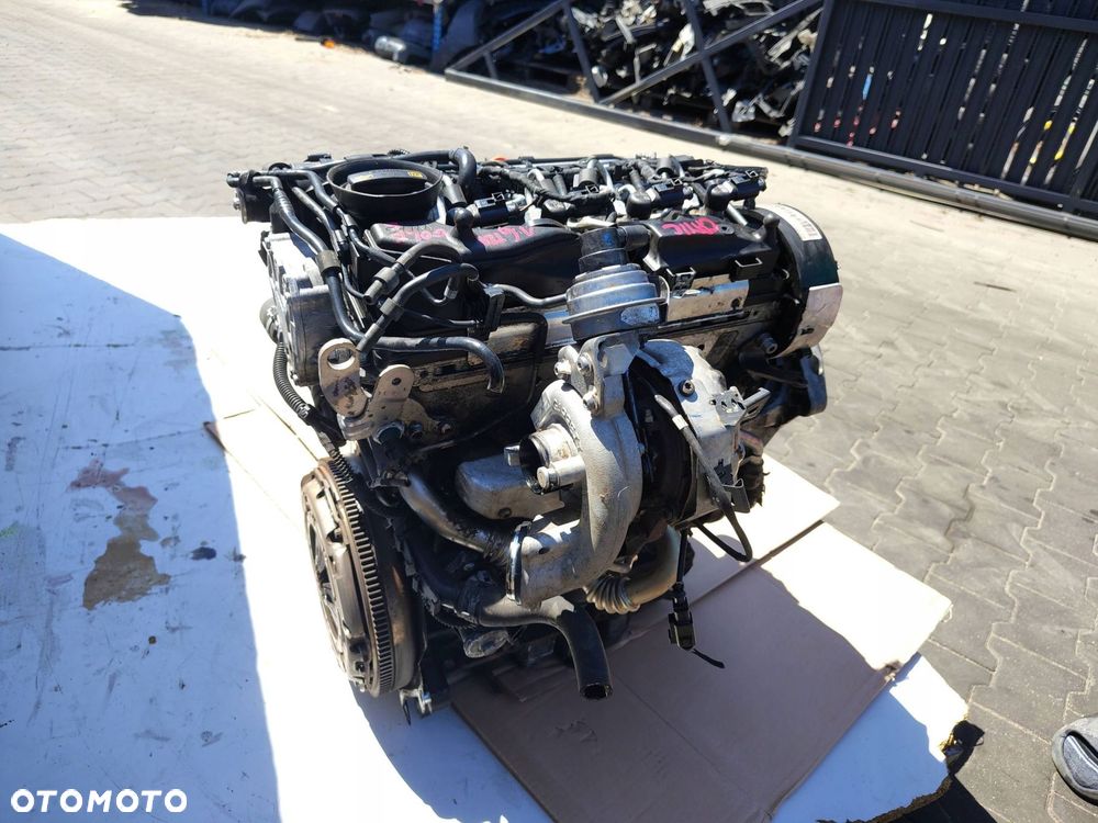 SILNIK KOMPLETNY Z NASTAWNIKIEM CAY/CAYC VOLKSWAGEN GOLF 6 VI 1.6 TDI 97TYŚ - 8