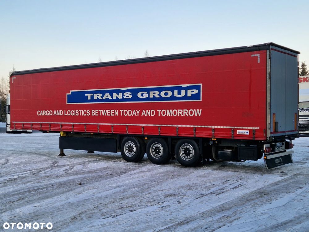 Schmitz Cargobull SCB S3T | FIRANKA STANDARD | 2 osie Podnoszone  | Plandeka Wzmacniana - 5