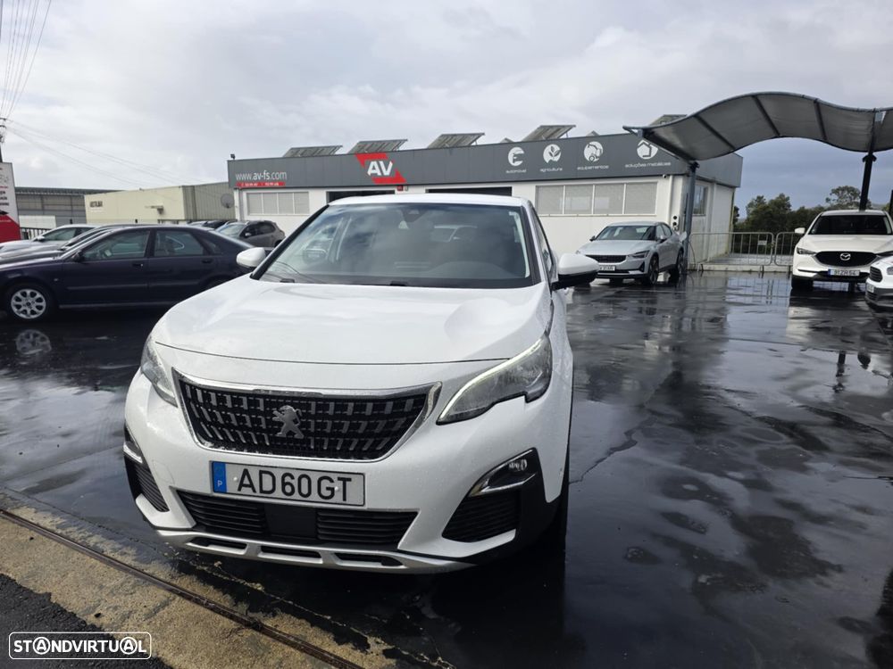 Peugeot 3008 1.6 BlueHDi Style EAT6 - 1