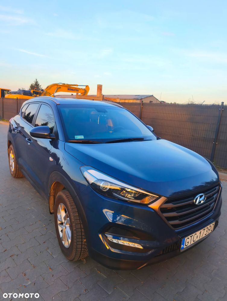 Hyundai Tucson 1.6 GDI BlueDrive Classic 2WD - 1