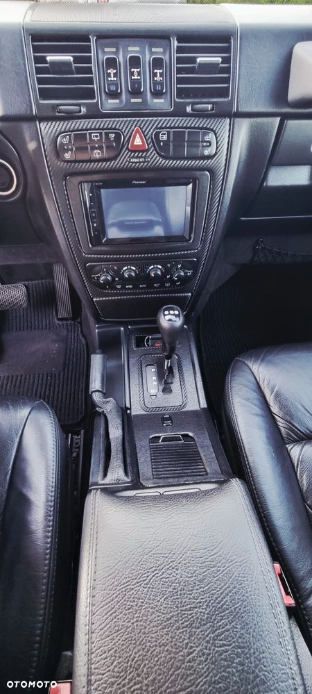 Mercedes-Benz Klasa G 500 - 19