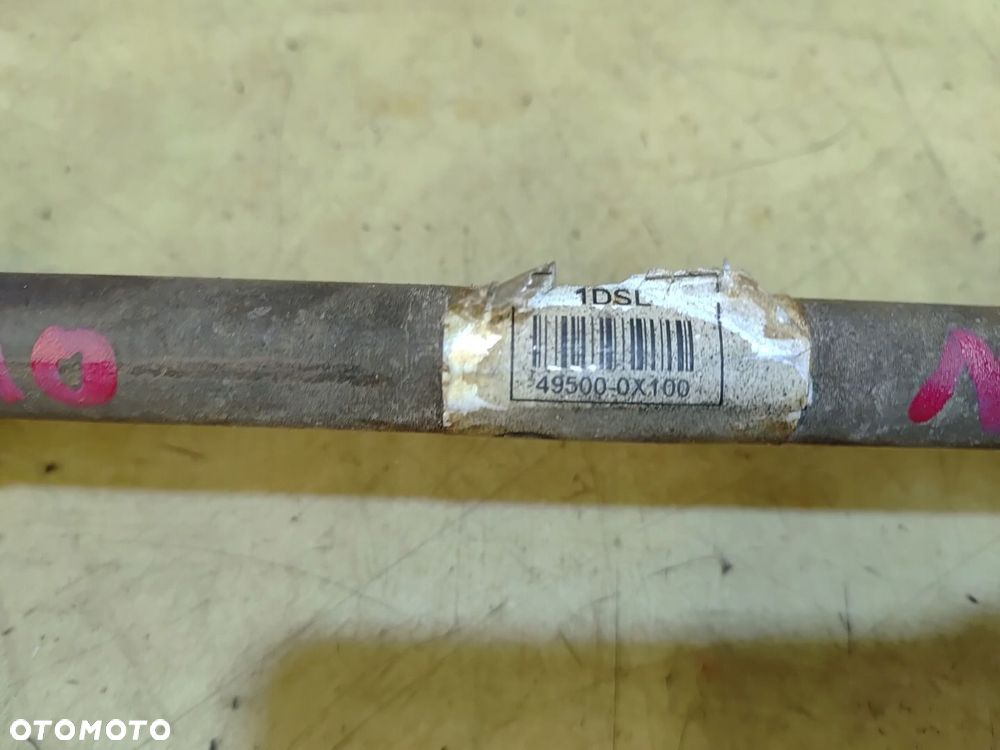 HYUNDAI I10 I 1.1 B PÓŁOŚ LEWA 49500-0X100 - 3