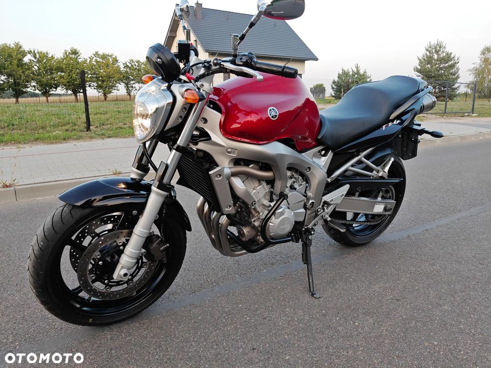 Yamaha FZ6 - 6