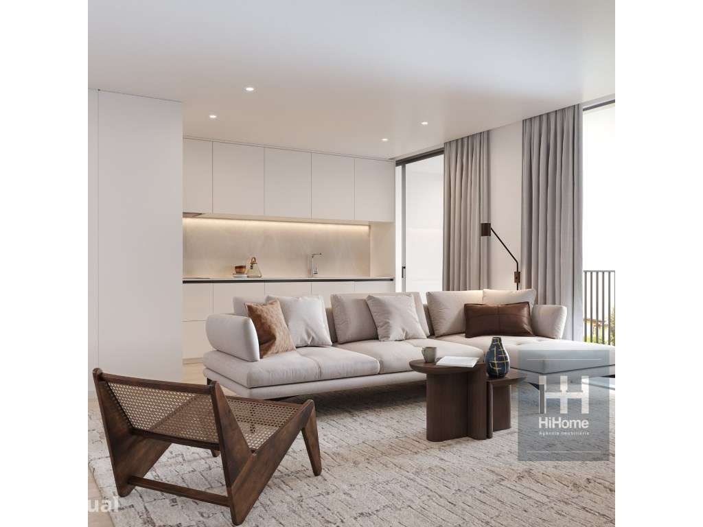Apartamento T2 no Porto - Grande imagem: 5/16