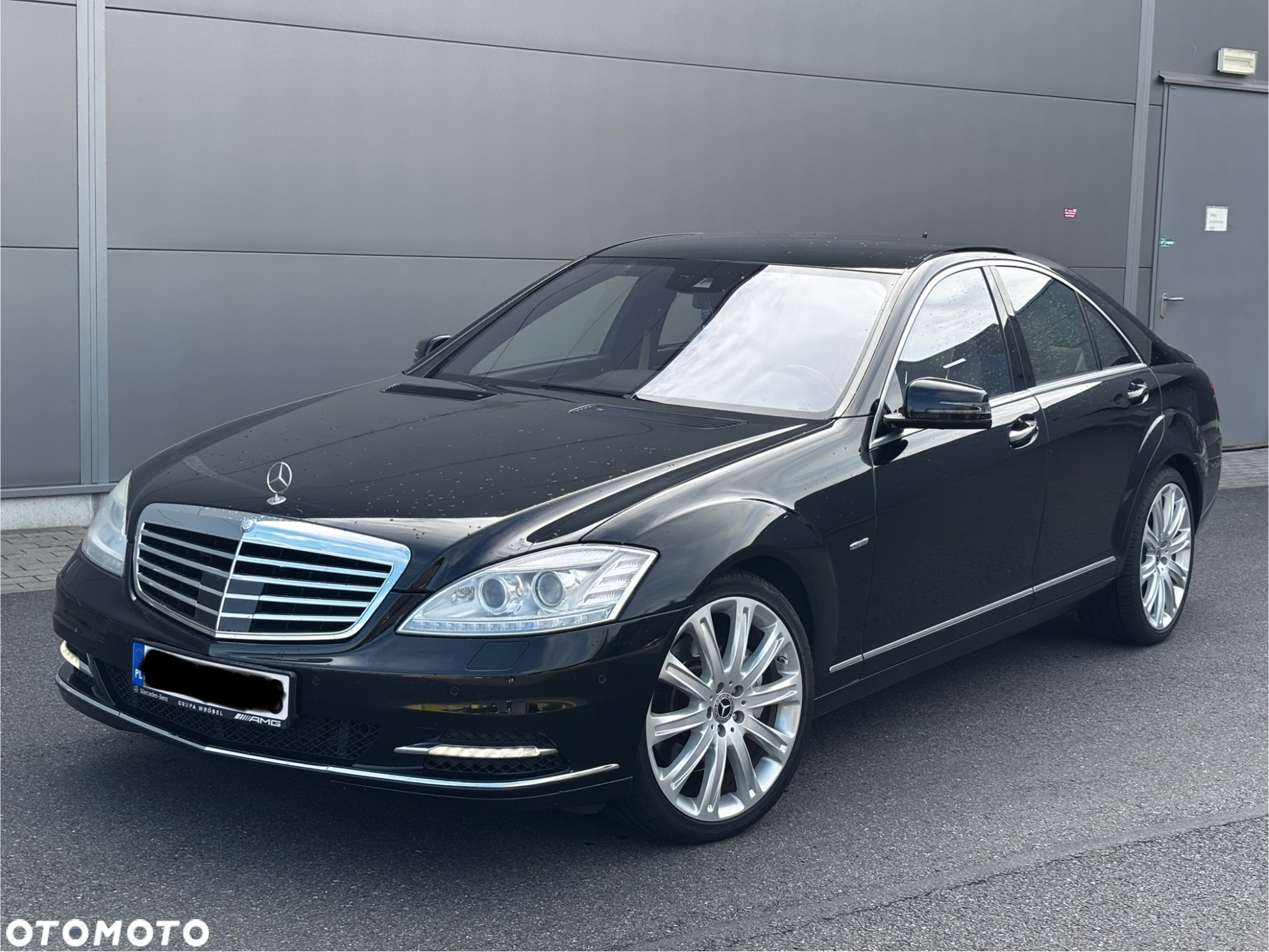Mercedes-Benz Klasa S 350 BlueTec 4-Matic - 4