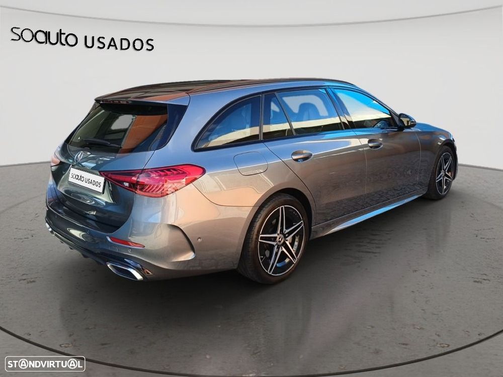 Mercedes-Benz C 220 d AMG Line - 8