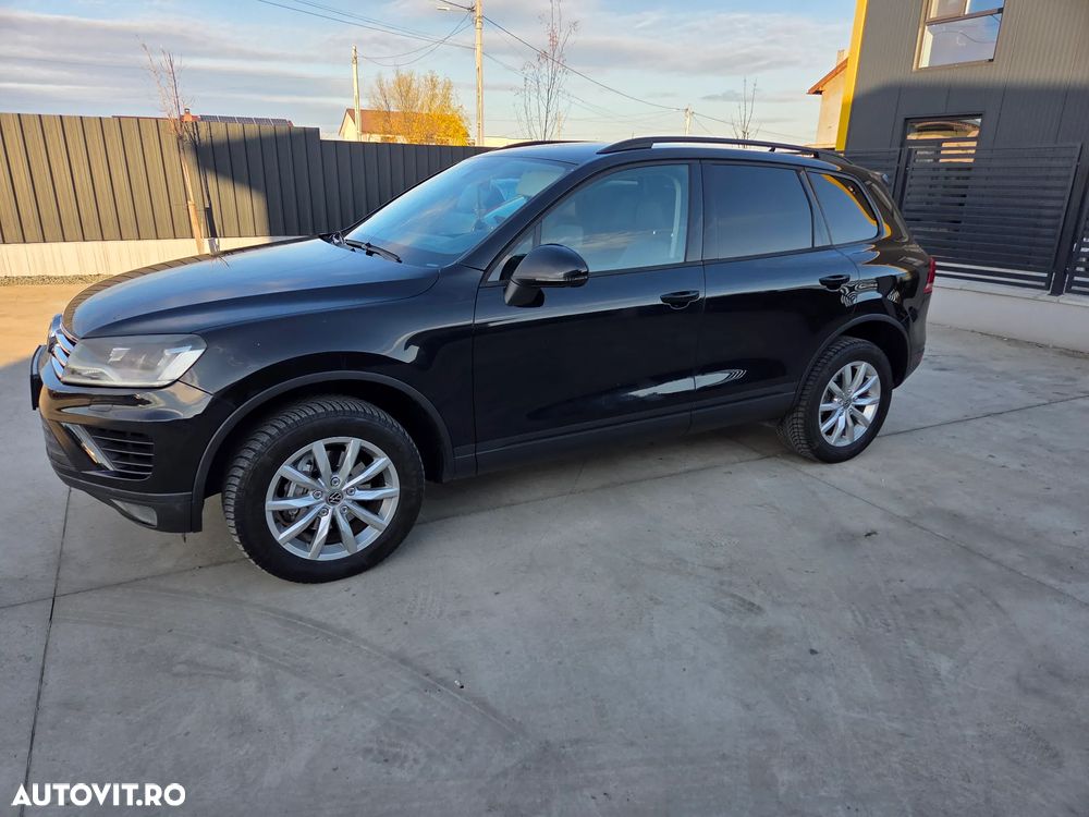 Volkswagen Touareg 3.0 V6 TDI SCR Blue Motion DPF Automatik - 10