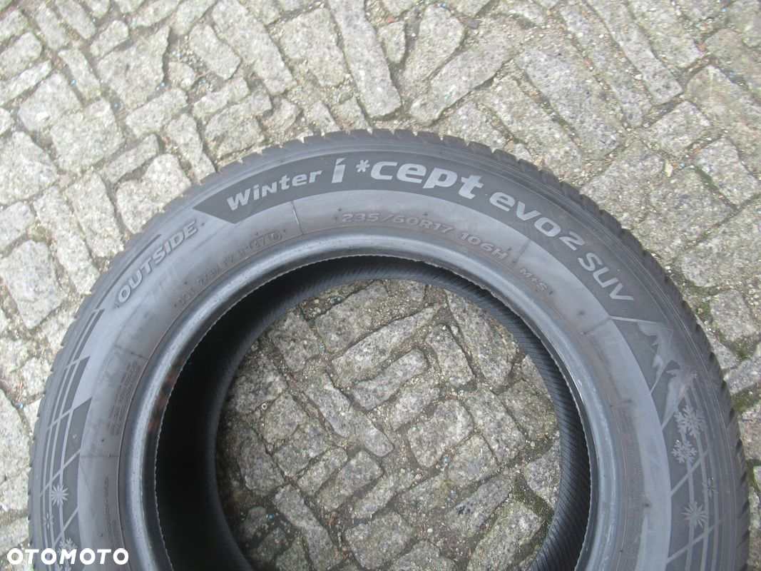 OPONY ZIMA 4szt HANKOOK WINTER I'CEPT EVO 2 SUV 235/60R17 106H - 8