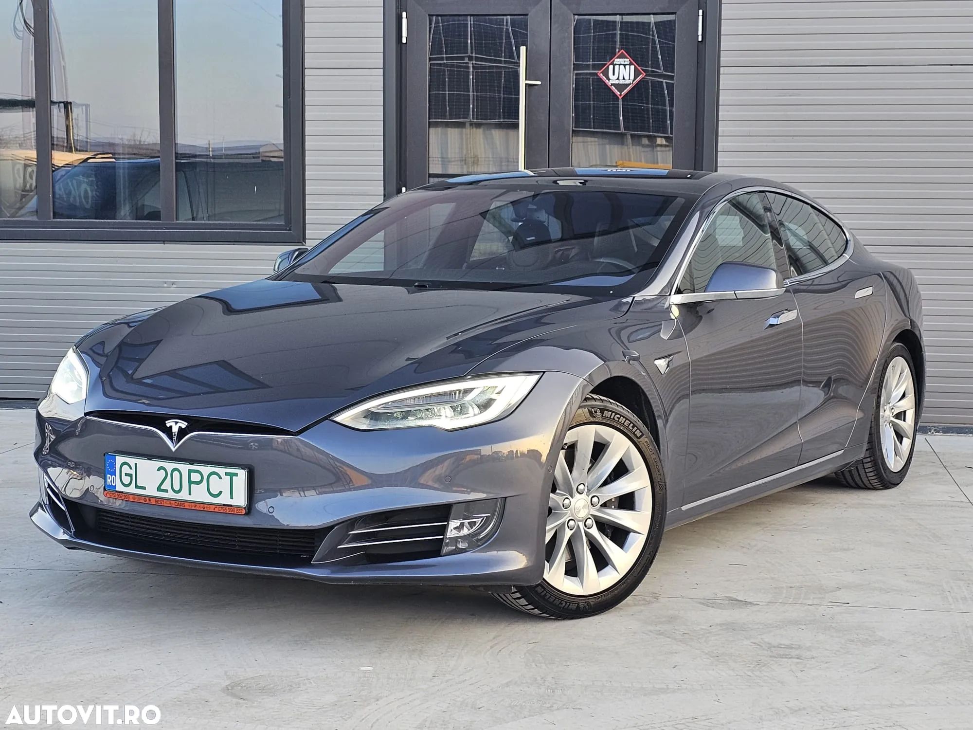 Tesla Model S Maximale Reichweite - 1