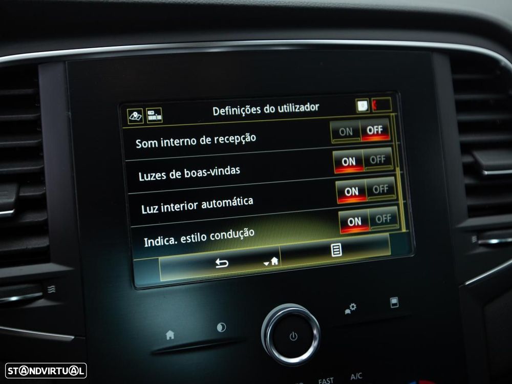 Renault Mégane Grand Coupe 1.5 Blue dCi Limited - 24