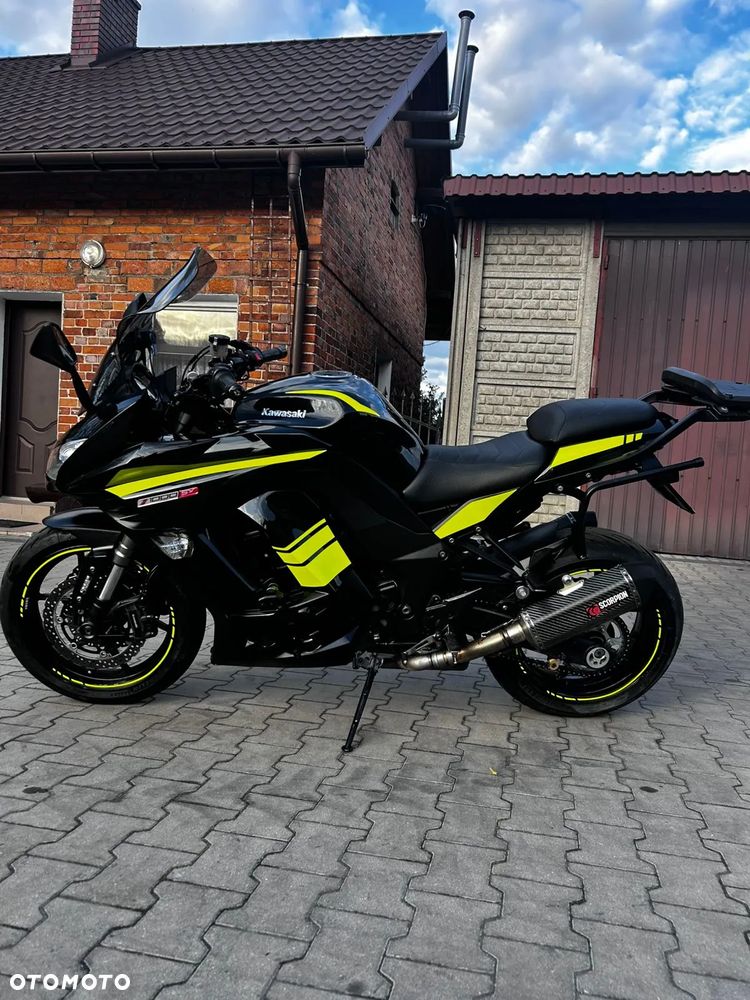 Kawasaki Ninja 1000 SX - 6