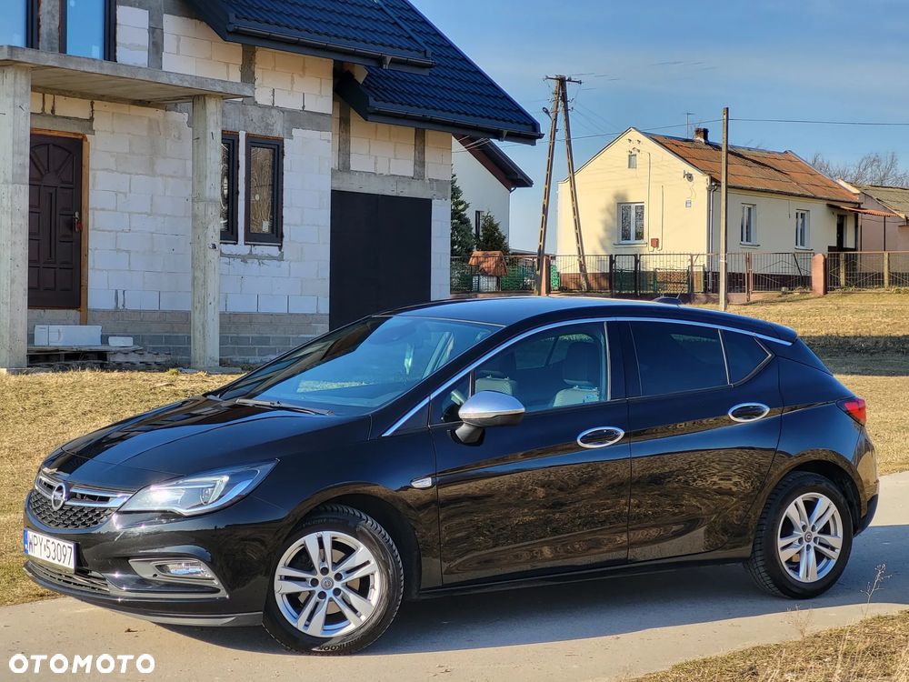 Opel Astra 1.4 Turbo Start/Stop Dynamic - 5