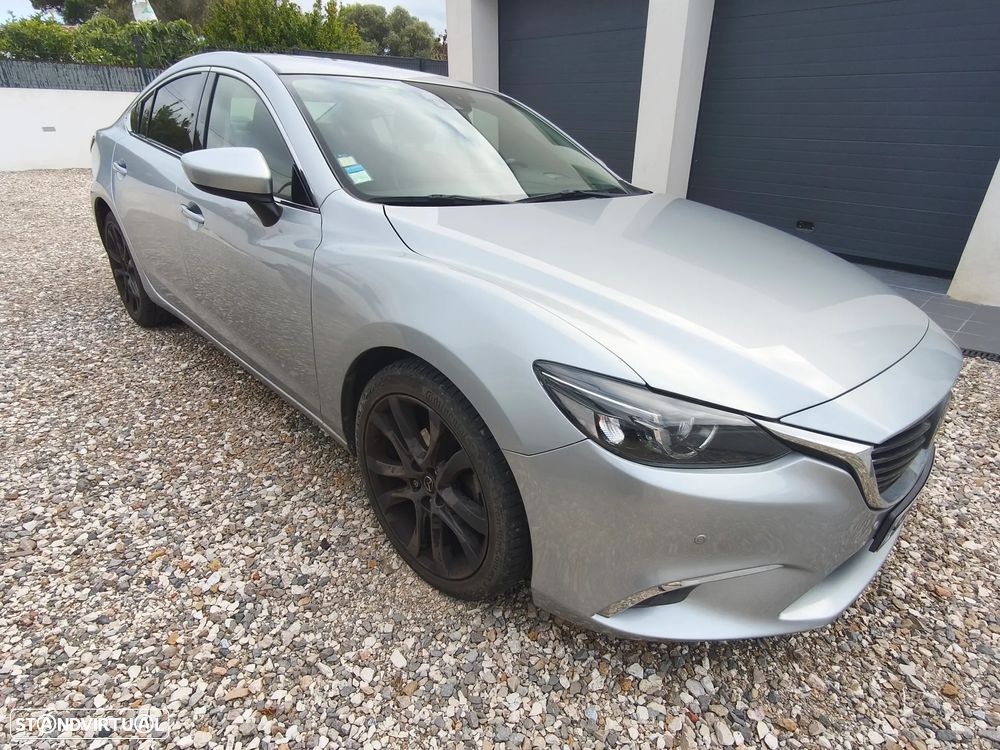 Mazda 6 M6 2.2 SKY-D Excellence AT P.Leather+Cruise P.+TAE+Navi - 2