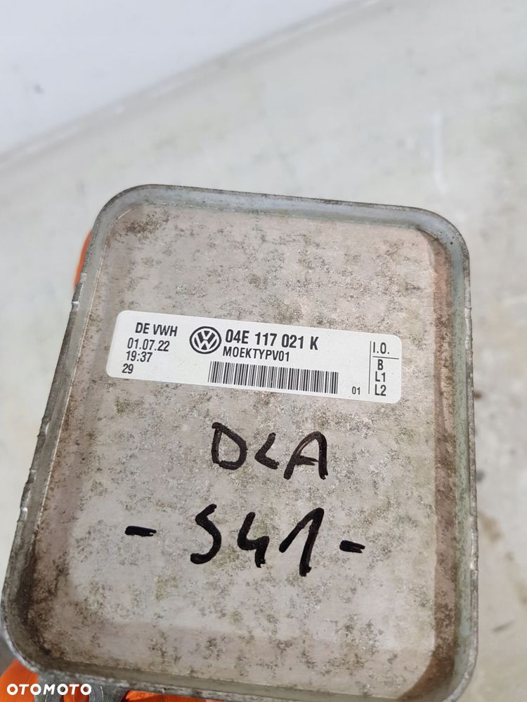 chłodniczka oleju 04e117021k vw audi skoda 1.0 1.5 tsi dla dpc - 4