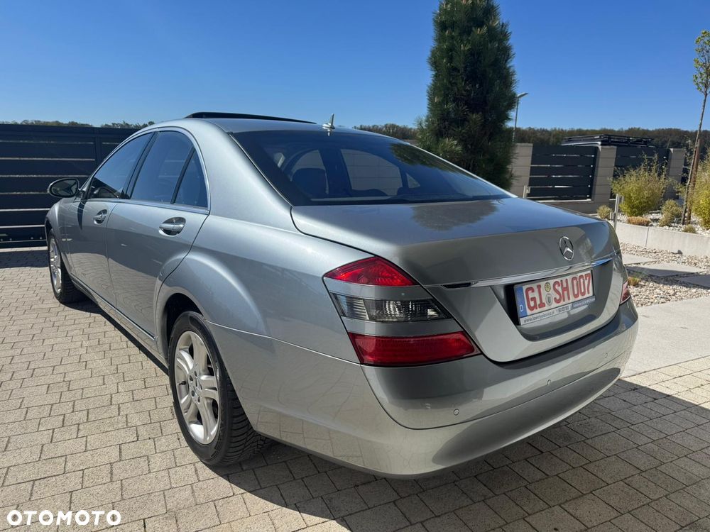 Mercedes-Benz Klasa S 500 4Matic 7G-TRONIC - 3