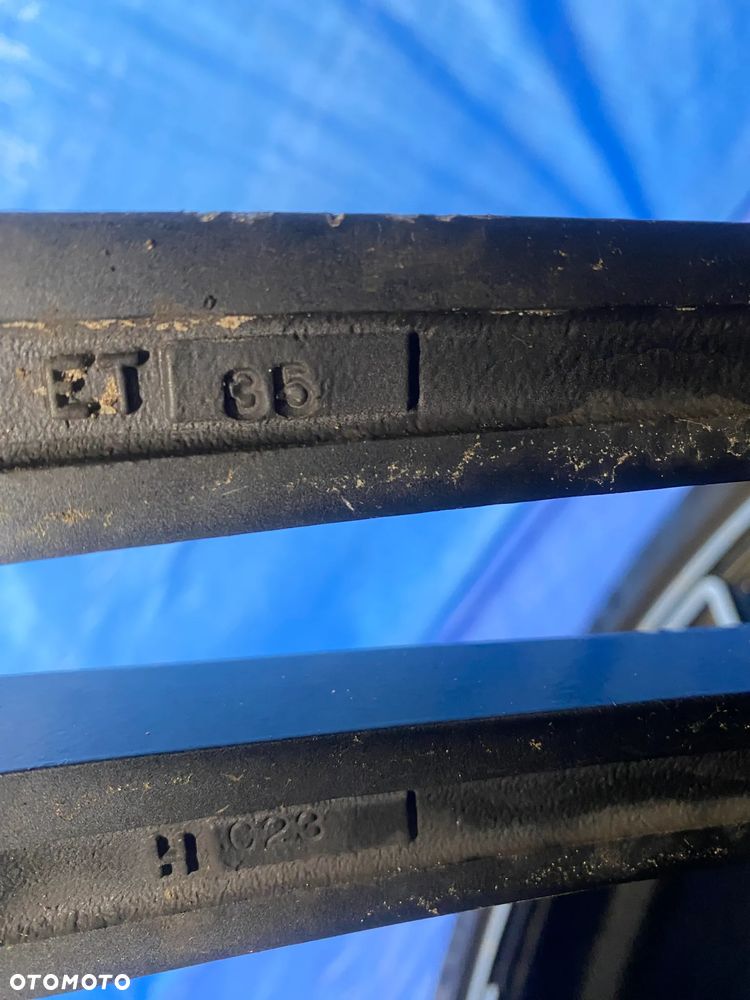 KOŁA KOŁO 21 FELGA ALUMINIOWE ALUSY 21"x 9,5J ET35  5X112; 66,6mm KOŁA NA SZTUKI ; OPONY CONTINENTAL ; AUDI Q7 ORYGINAŁ - 13