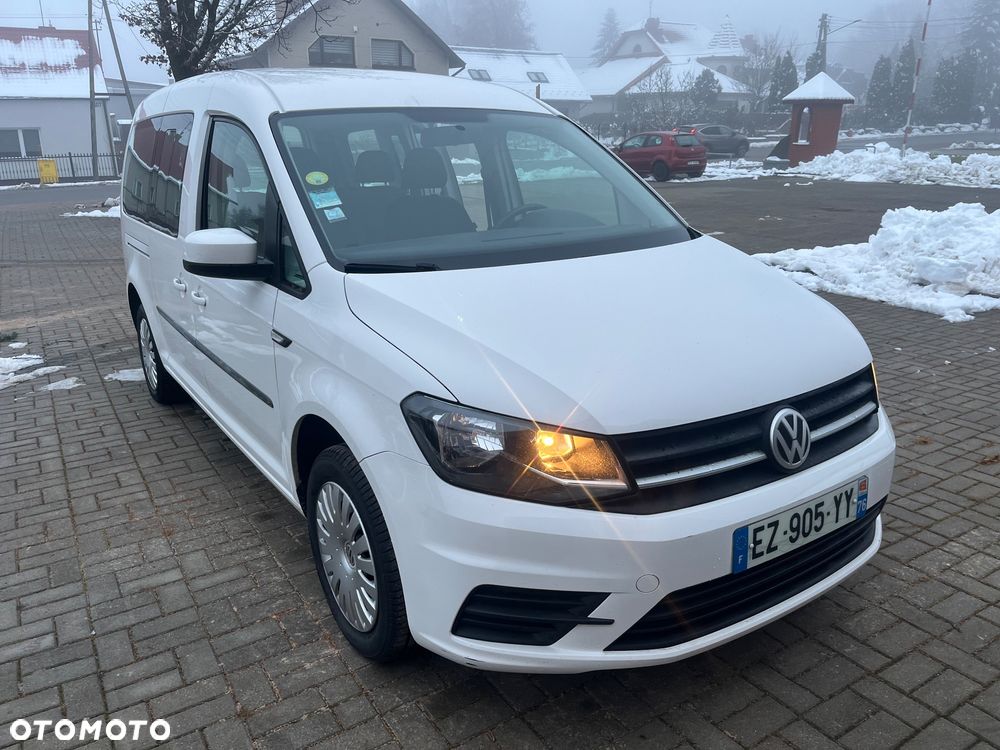 Volkswagen Caddy 2.0 (7-Si.) Maxi Trendline - 14