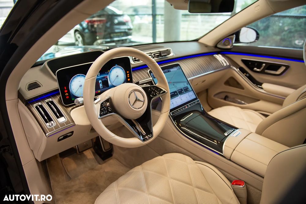 Mercedes-Benz S Maybach 580 4Matic L 9G-TRONIC - 14