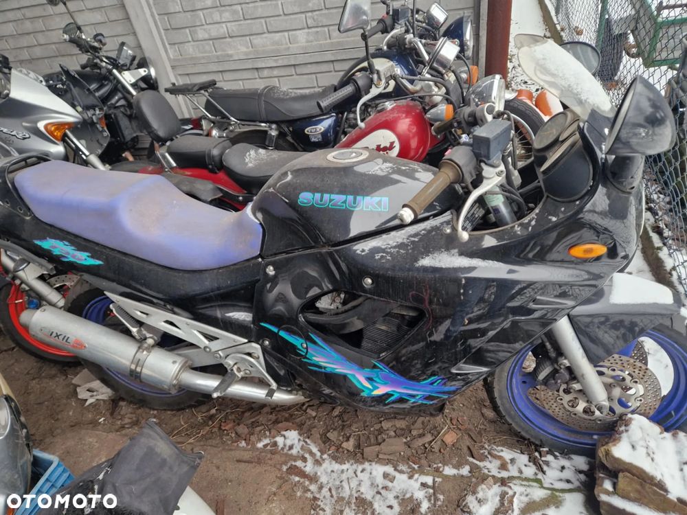 Suzuki GSX600F GSXF 600 Czajnik cały na części silnik lagi czasza owiewka gaźnik - 2