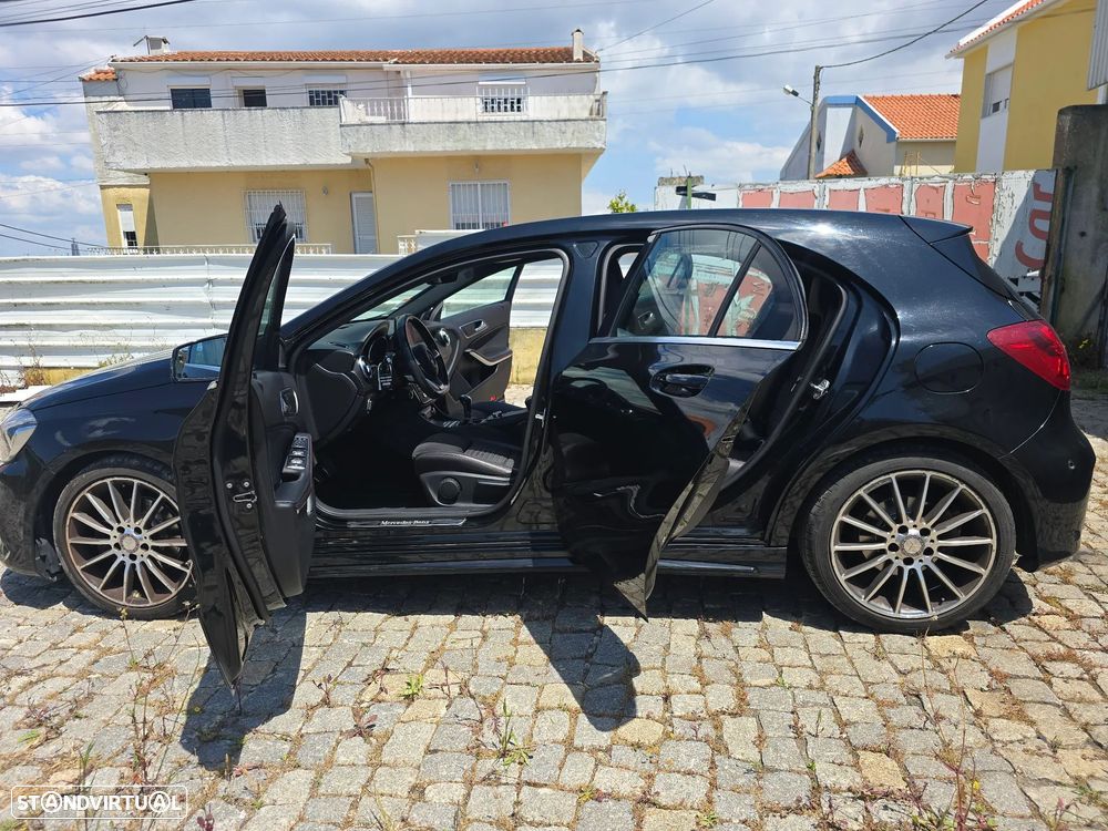 Mercedes-Benz A 180 d AMG Line - 8