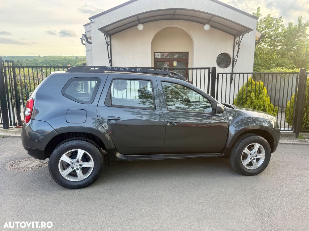 Dacia Duster dCi 110 FAP 4x4 Delsey - 8