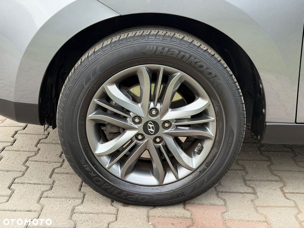 Hyundai ix35 blue 1.6 2WD Finale Gold - 14