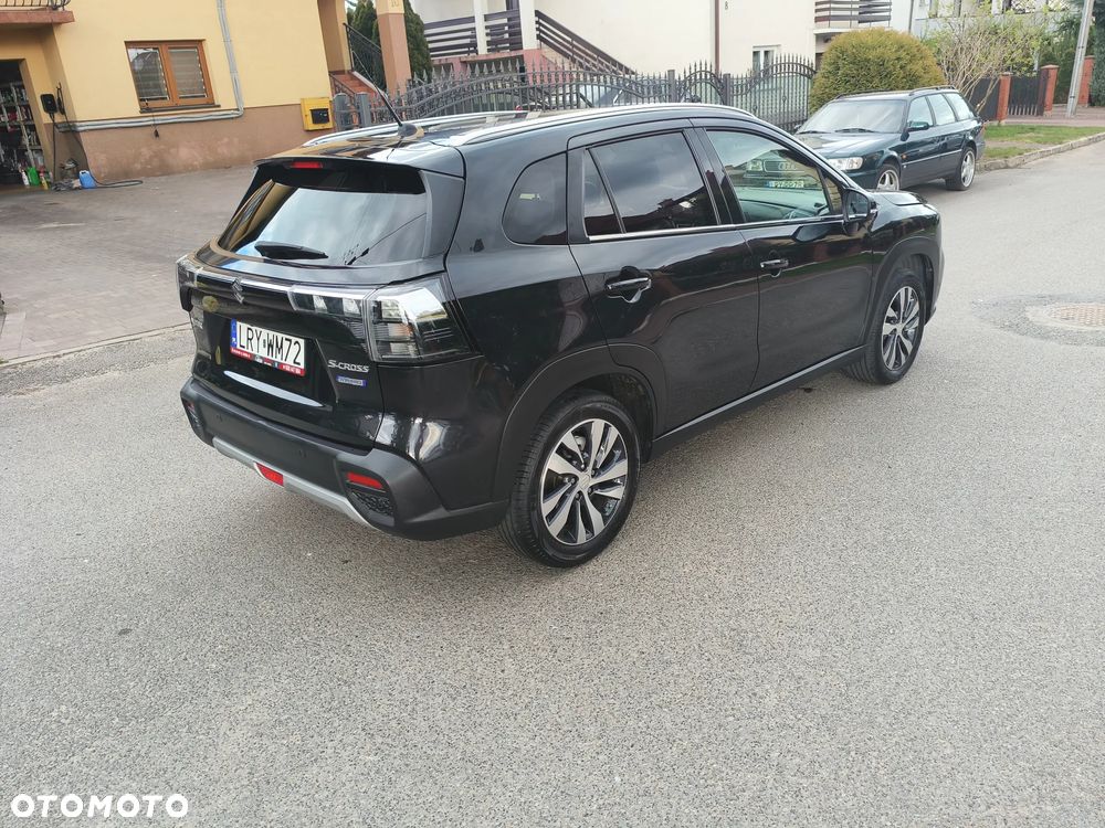 Suzuki SX4 S-Cross 1.4 Boosterjet Hybrid Club - 33