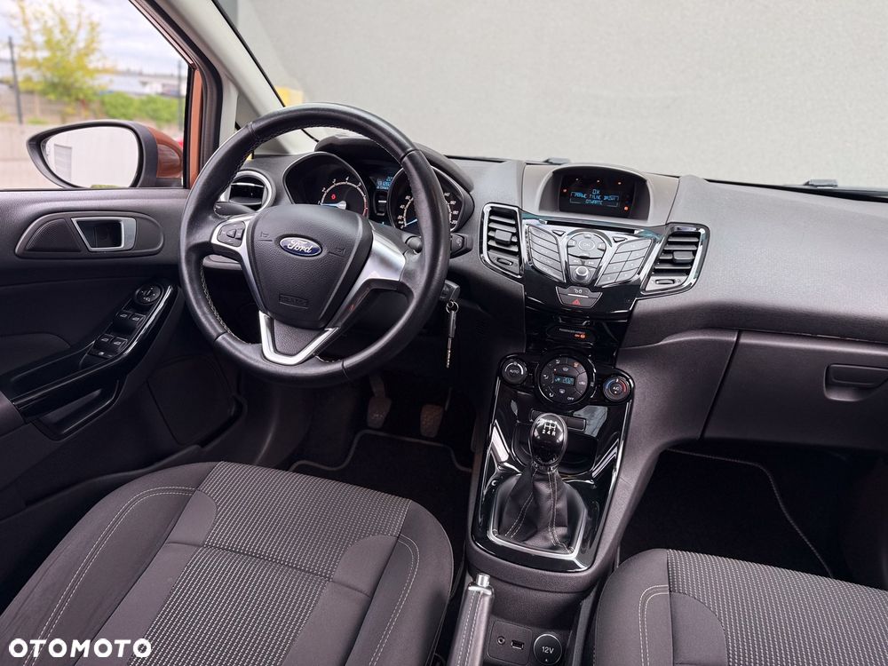 Ford Fiesta 1.0 EcoBoost Titanium - 26