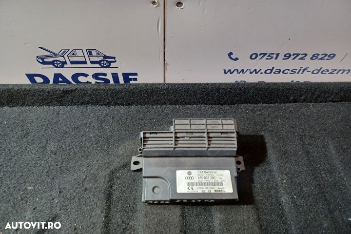 Calculator confort 4F0907280 4F0907280 Audi A6 4F/C6 [2004 - 2008] Se - 1