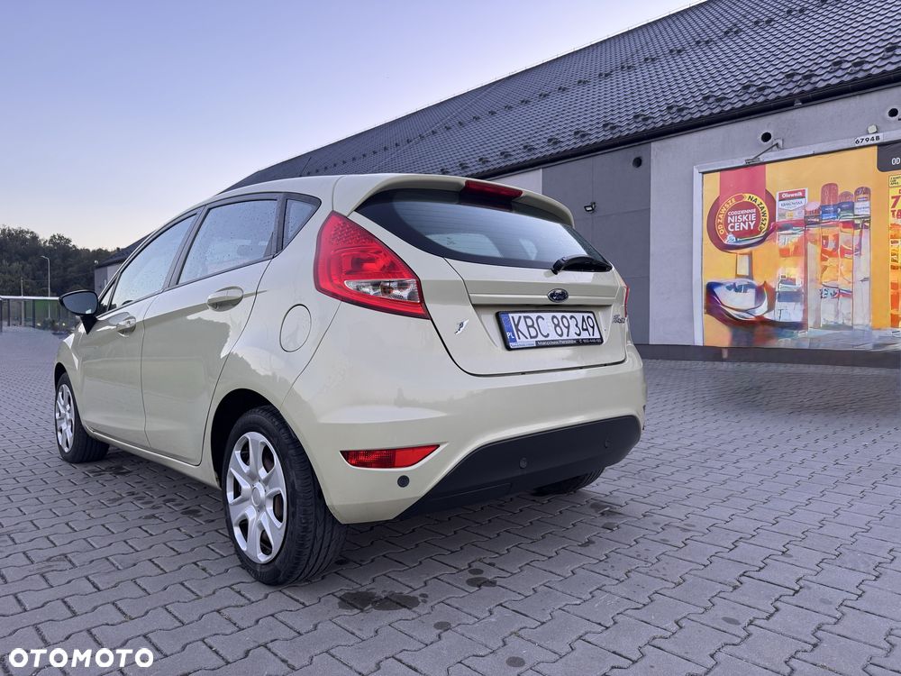Ford Fiesta 2008 photo 3