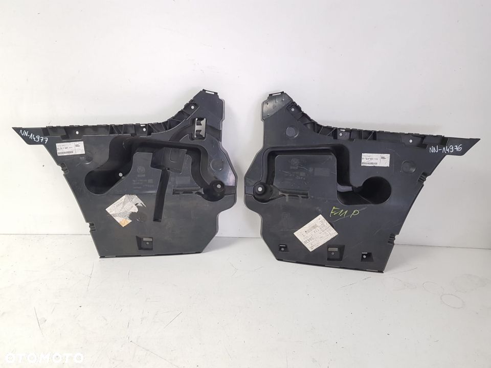 BMW 5 F11 KOMBI ŚLIZGI ŚLIZG ZDERZAKA TYŁ TYLNE LEWY PRAWY NOWE ORYGINAŁ 7207111 7207112