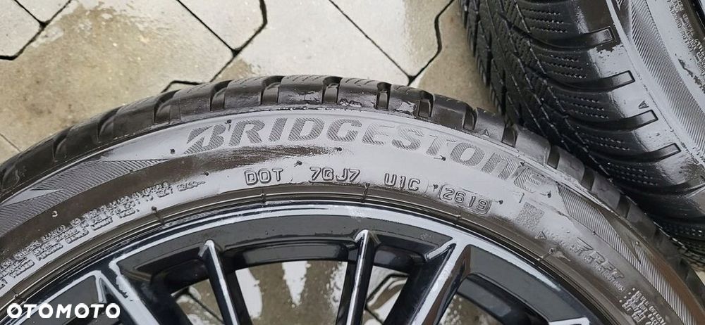 bmw g20 g21 koła felgi opony zima 7mm 225/45/18r - 3