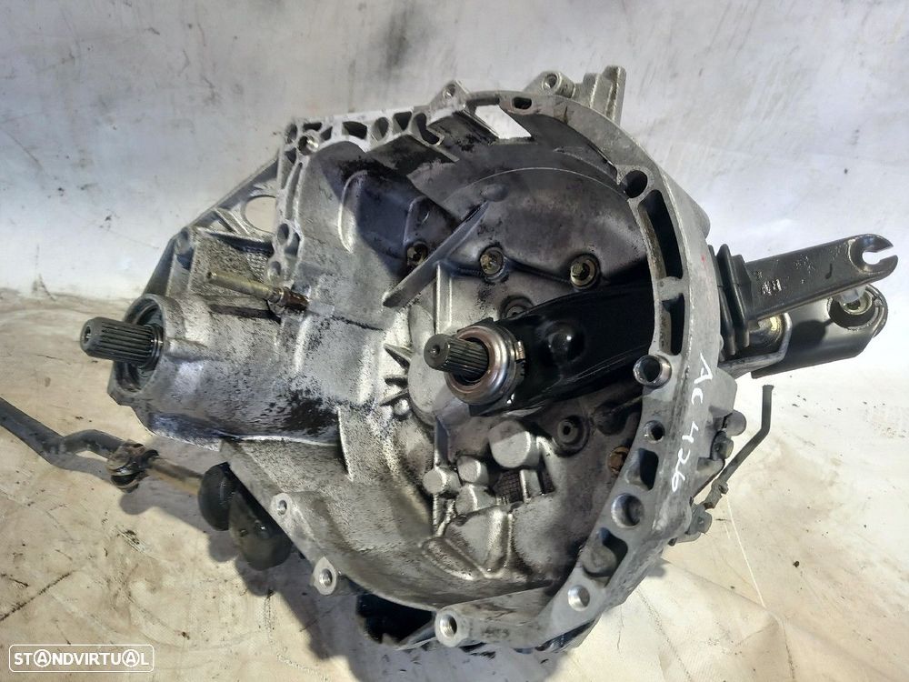 Caixa de velocidades manual RENAULT Clio II (BB0/1/2_, CB0/1/2_) - 1