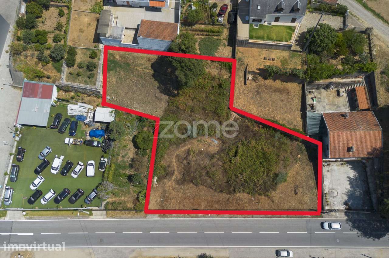 Terreno Urbanizável com 1.800m2 em Melres, Gondomar - Grande imagem: 2/11