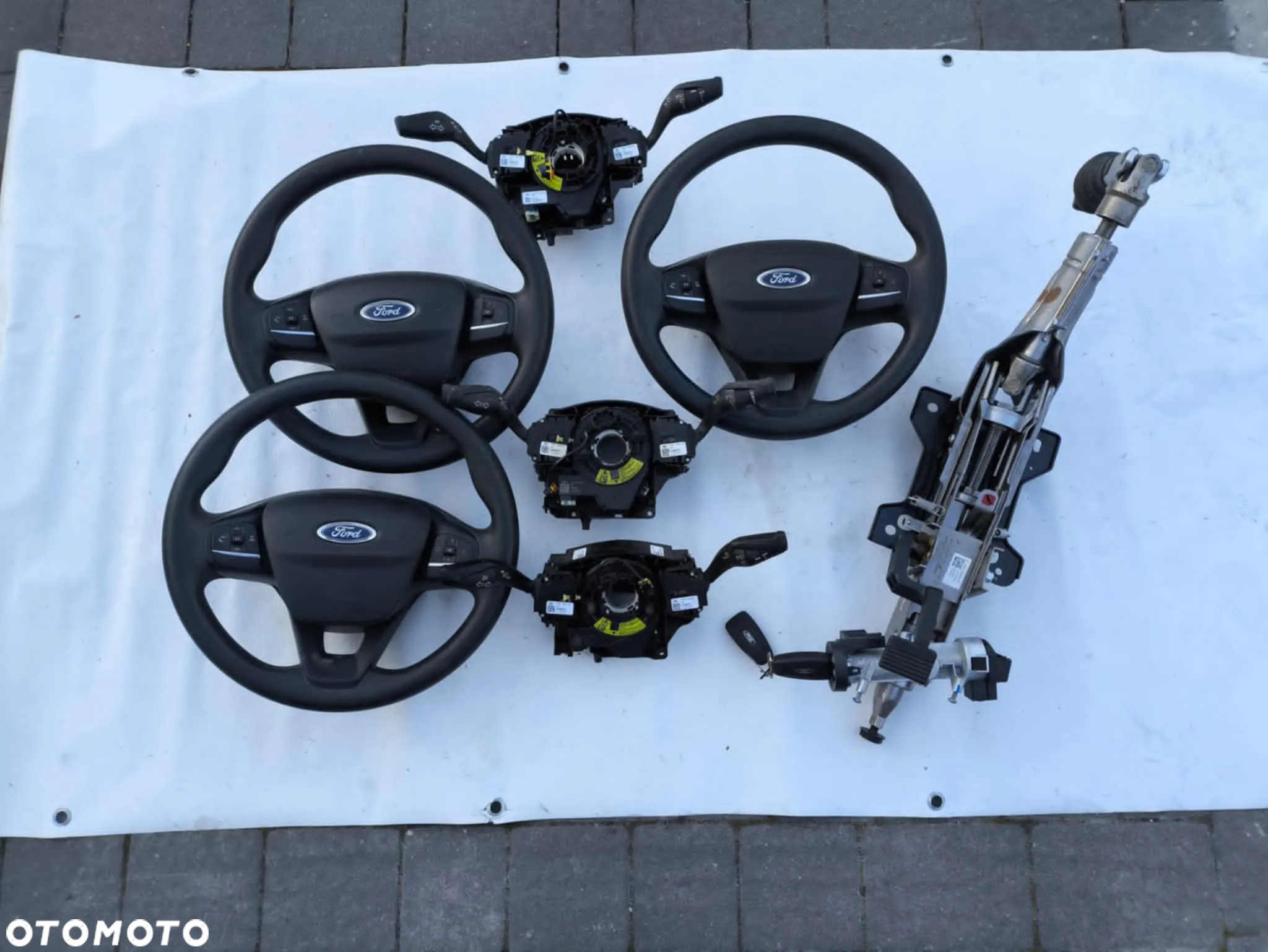 Kierownica +poduszka airbag FORD TRANSIT MK8 , CUSTOM LIFT 2019-> - 2