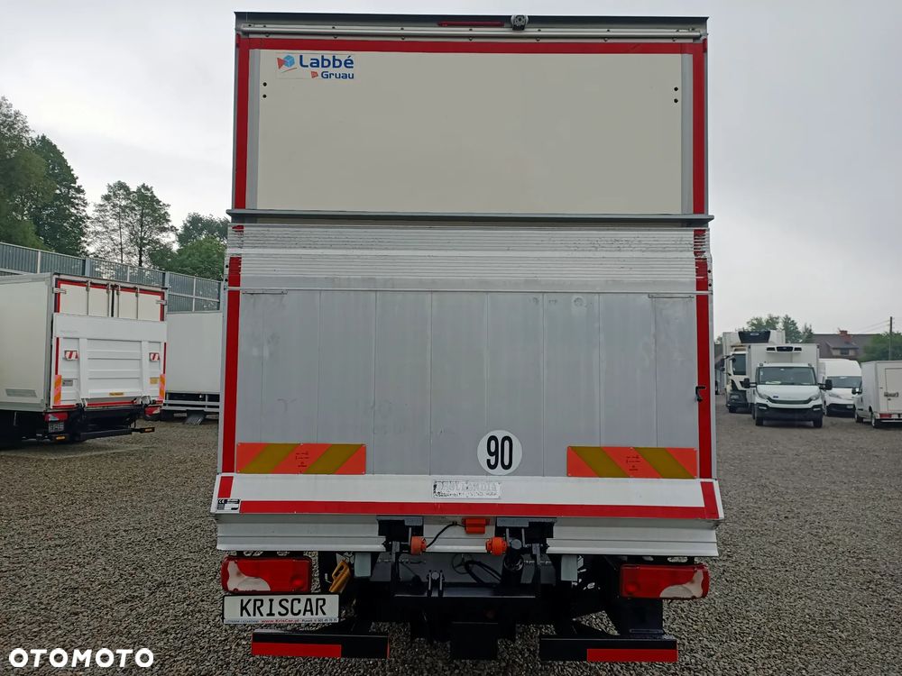 Mercedes-Benz Sprinter 516 Kontener Winda Boczne Drzwi - 10