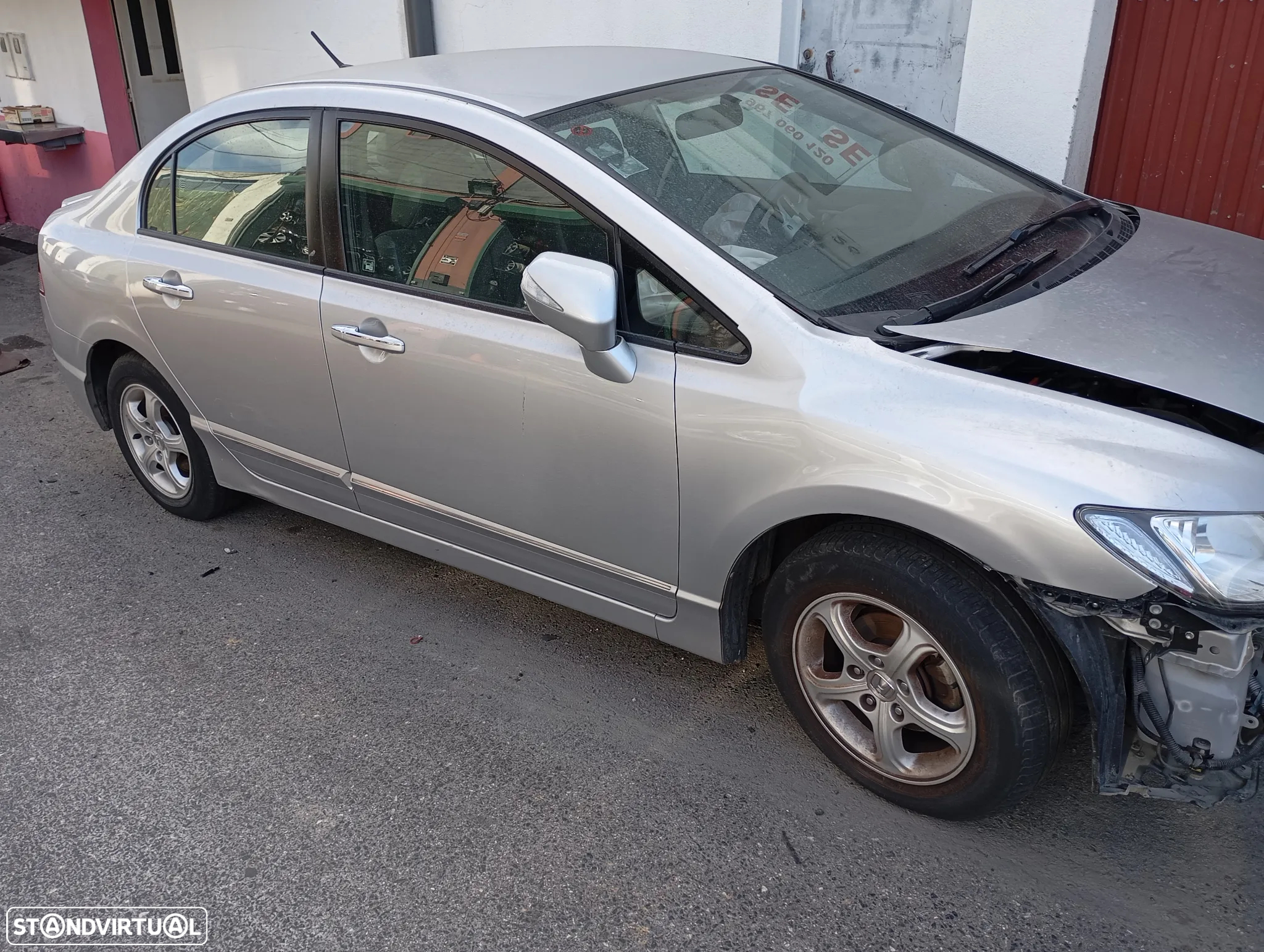 HONDA CIVIC VIII SEDAN IMA HIBRID PARA PEÇAS - 2