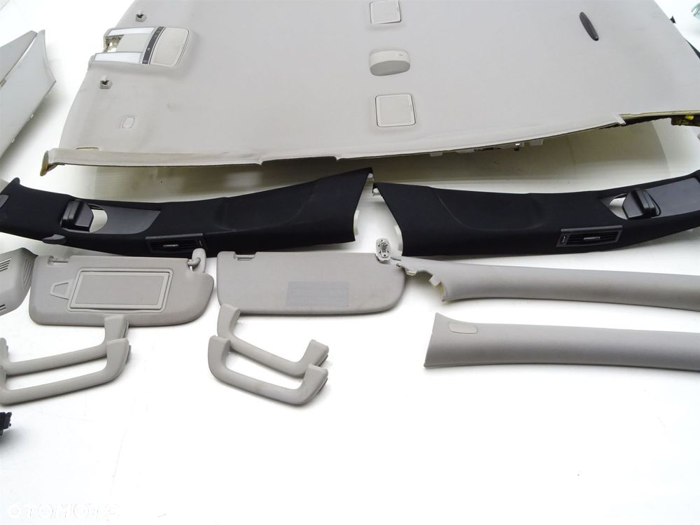 Podsufitka komplet lampka wewnetrzna a2216909350 mercedes w221 lift sedan - 9