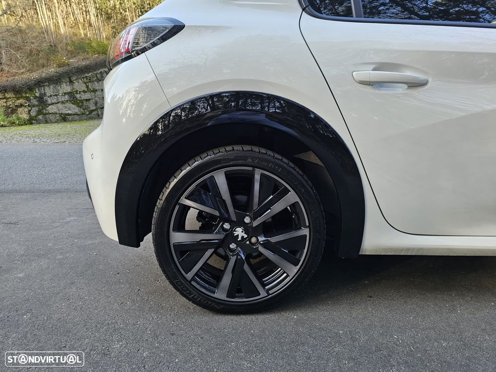 Peugeot 208 Blue-HDi 100 Stop&Start Allure - 23